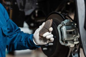 Replacing Mercedes Brake Pads