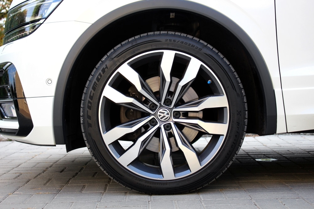 Volkswagen Tyre Pressures