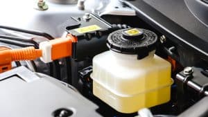 bmw brake fluid