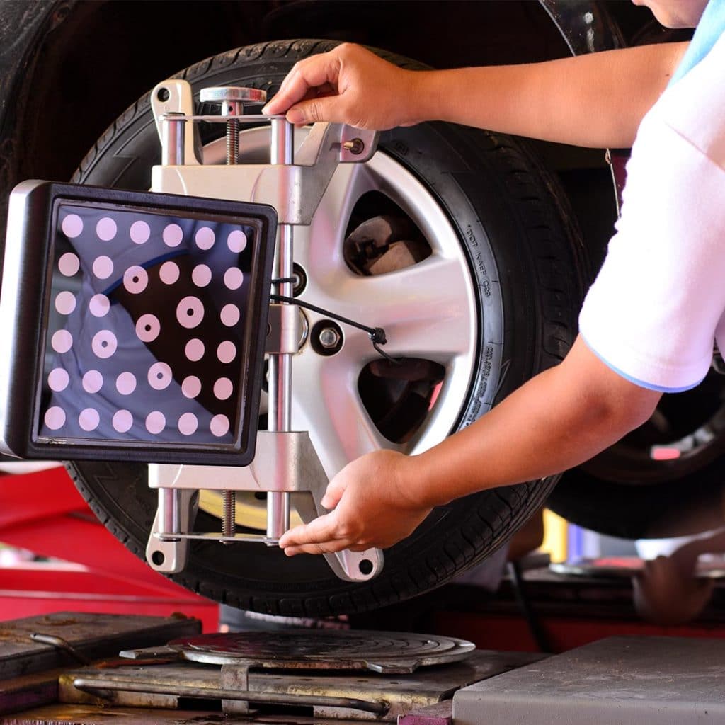 Mercedes Wheel Alignment