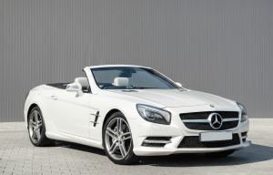 Mercedes SL350 Battery Drain