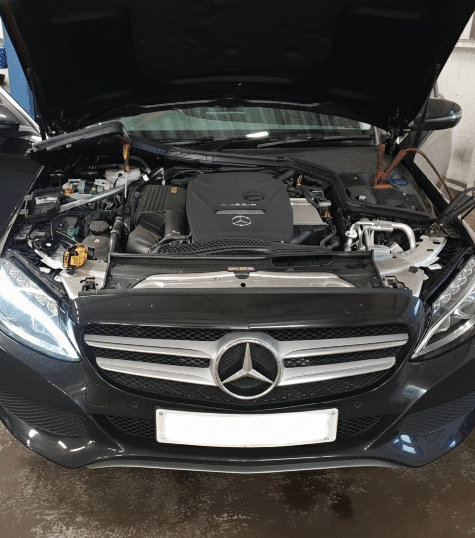 Mercedes CLS320 Boost Problem