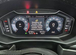 Audi SOS System B105413
