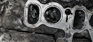 Walnut shell blasting VW intake valve carbon buildup