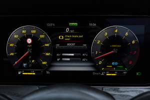 Mercedes Brake Wear Sensor Fault