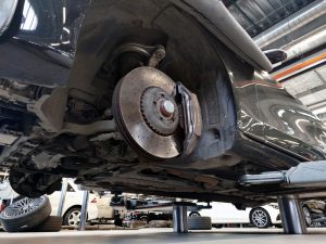 Mercedes Brake Wear Sensor Fault