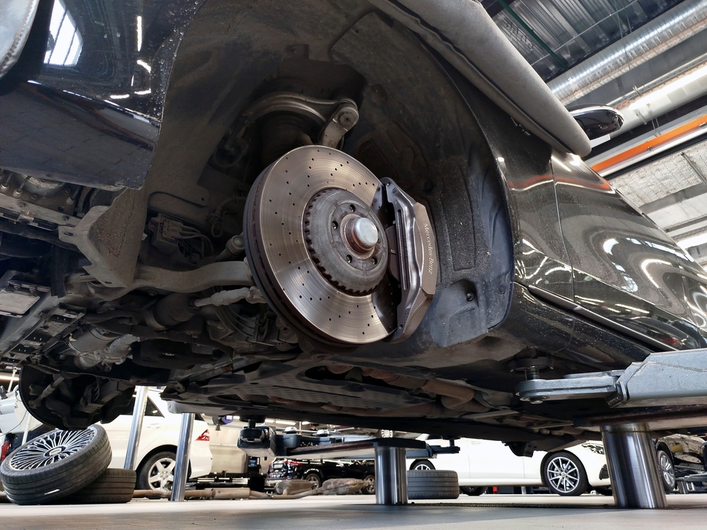 Mercedes Brake Wear Sensor Fault
